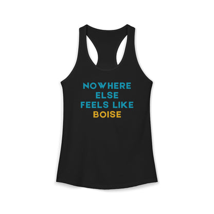 Women's Ideal Racerback Tank BOISE