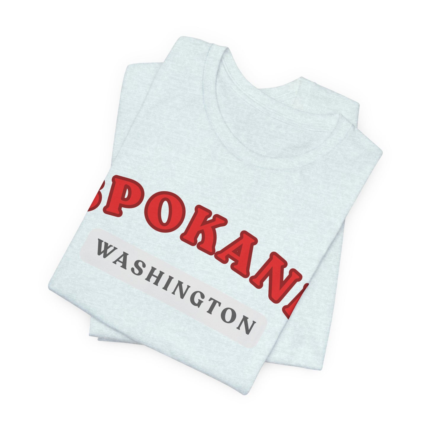 Spokane Washington Retro Arch Tee