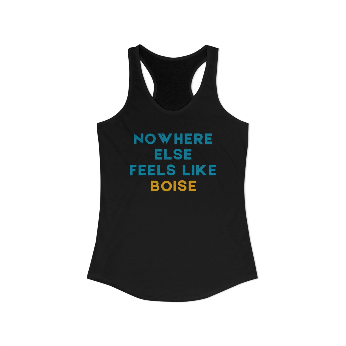 Women's Ideal Racerback Tank BOISE