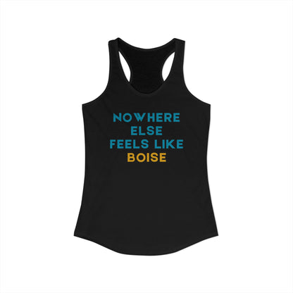 Women's Ideal Racerback Tank BOISE