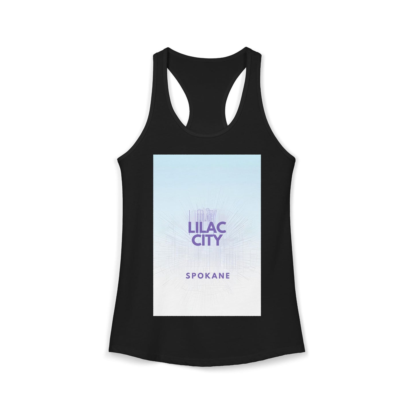 Women's Ideal Racerback Tank SPOKANE