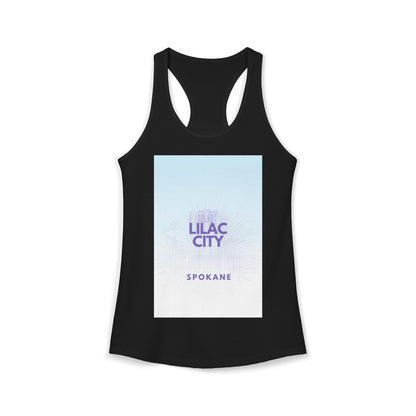 Women's Ideal Racerback Tank SPOKANE