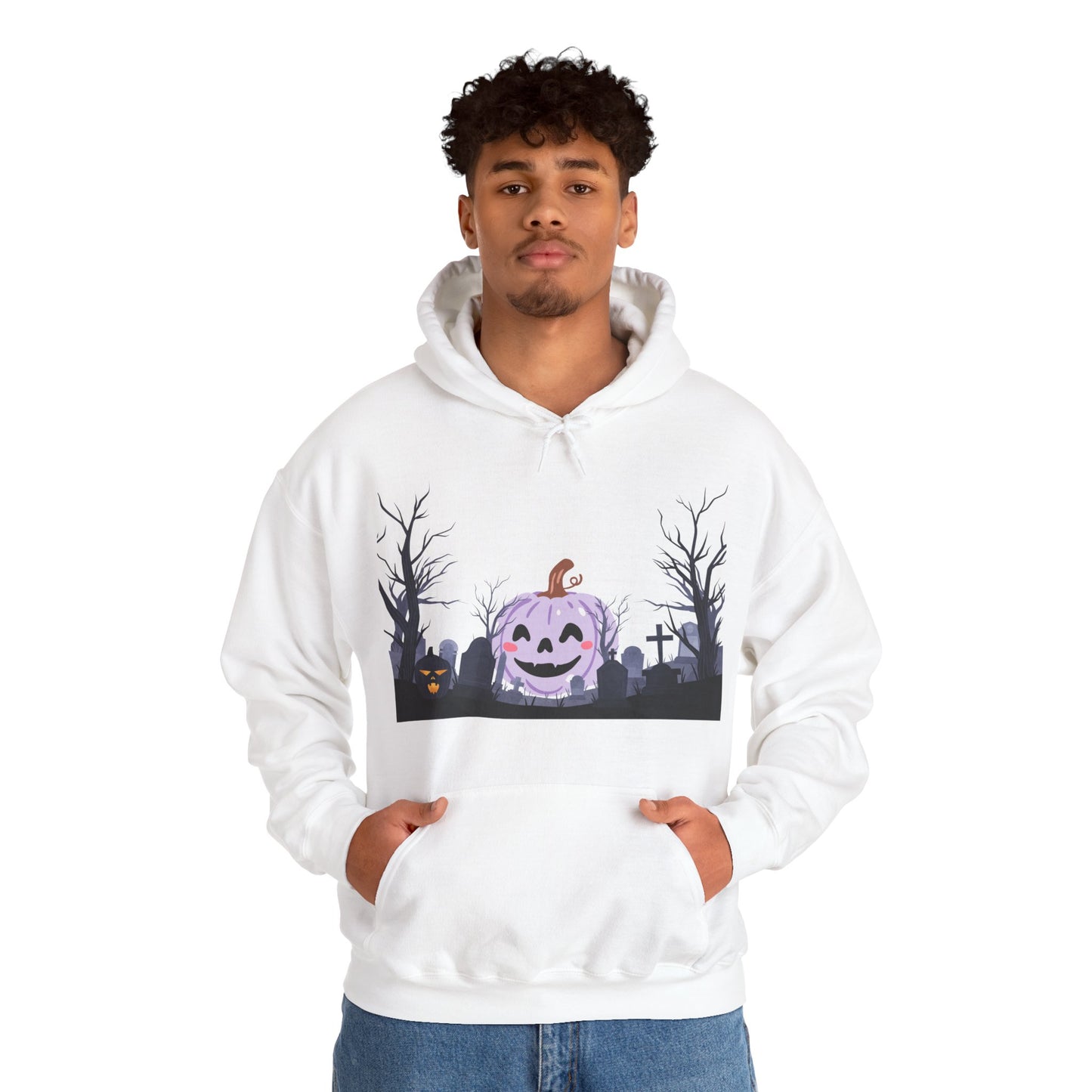 Halloween Pumpkin Hoodie | Spooky Season Apparel | True North