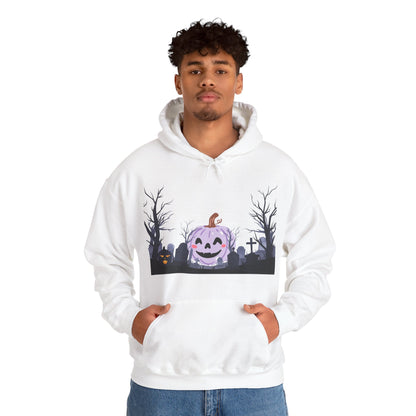 Halloween Pumpkin Hoodie | Spooky Season Apparel | True North