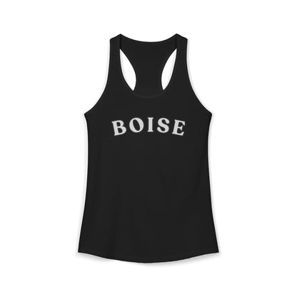 Women's Ideal Racerback Tank BOISE
