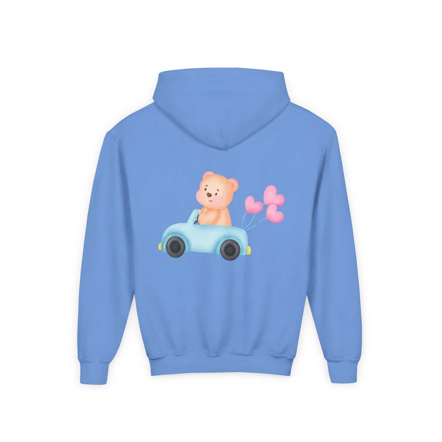 Cute Car-Themed Youth Hoodie | Adorable Sweatshirt | True North