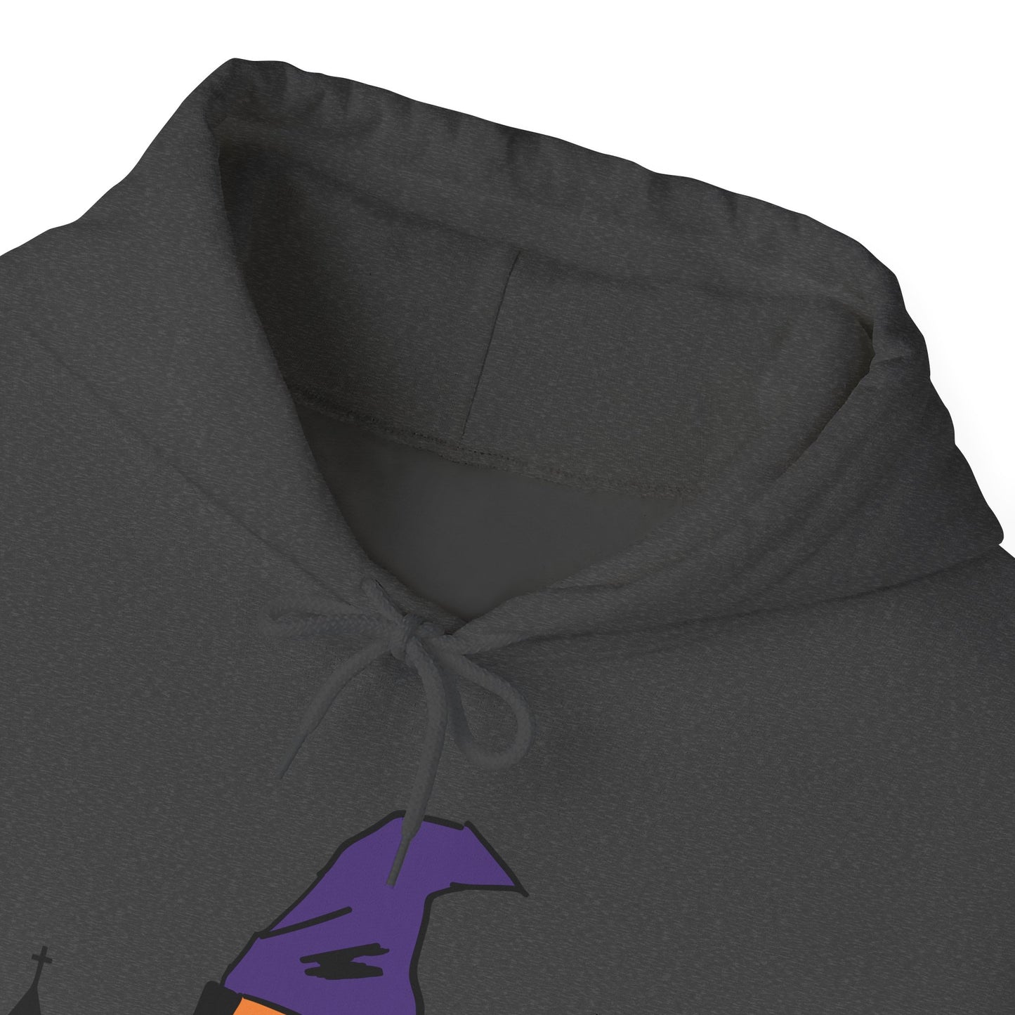 Halloween Witch Hat Hoodie  | True North