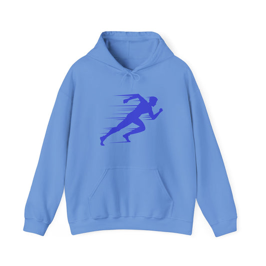 Running Spirit Men/Unisex Hoodie | Athletes and Fitness Enthusiasts | True North