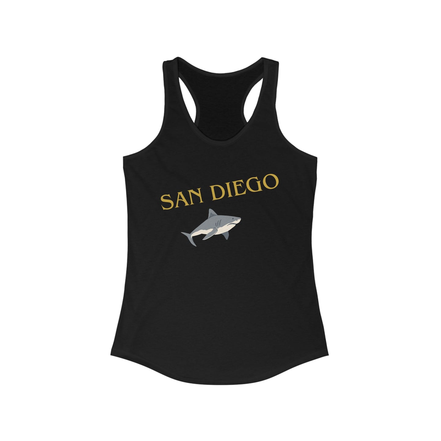 San Diego Shark | Women’s Ideal Racerback Tank | True North