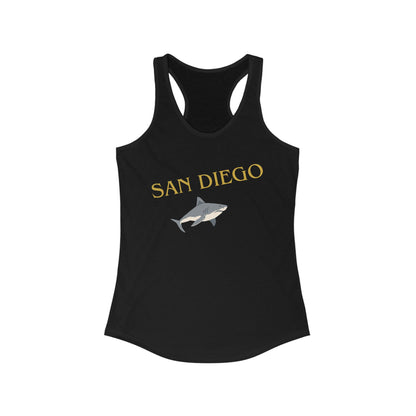 San Diego Shark | Women’s Ideal Racerback Tank | True North