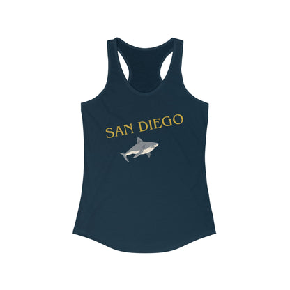 San Diego Shark | Women’s Ideal Racerback Tank | True North