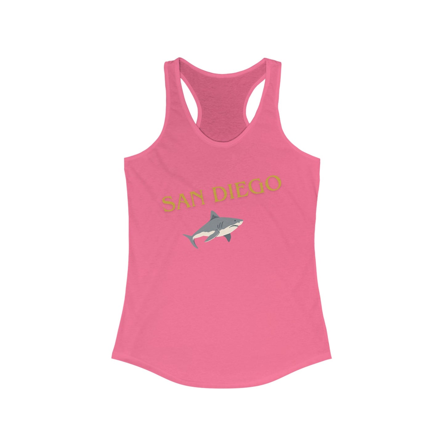 San Diego Shark | Women’s Ideal Racerback Tank | True North