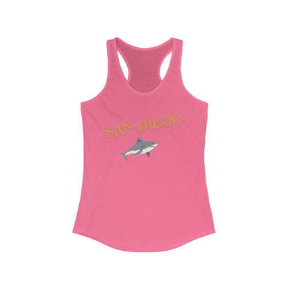San Diego Shark | Women’s Ideal Racerback Tank | True North