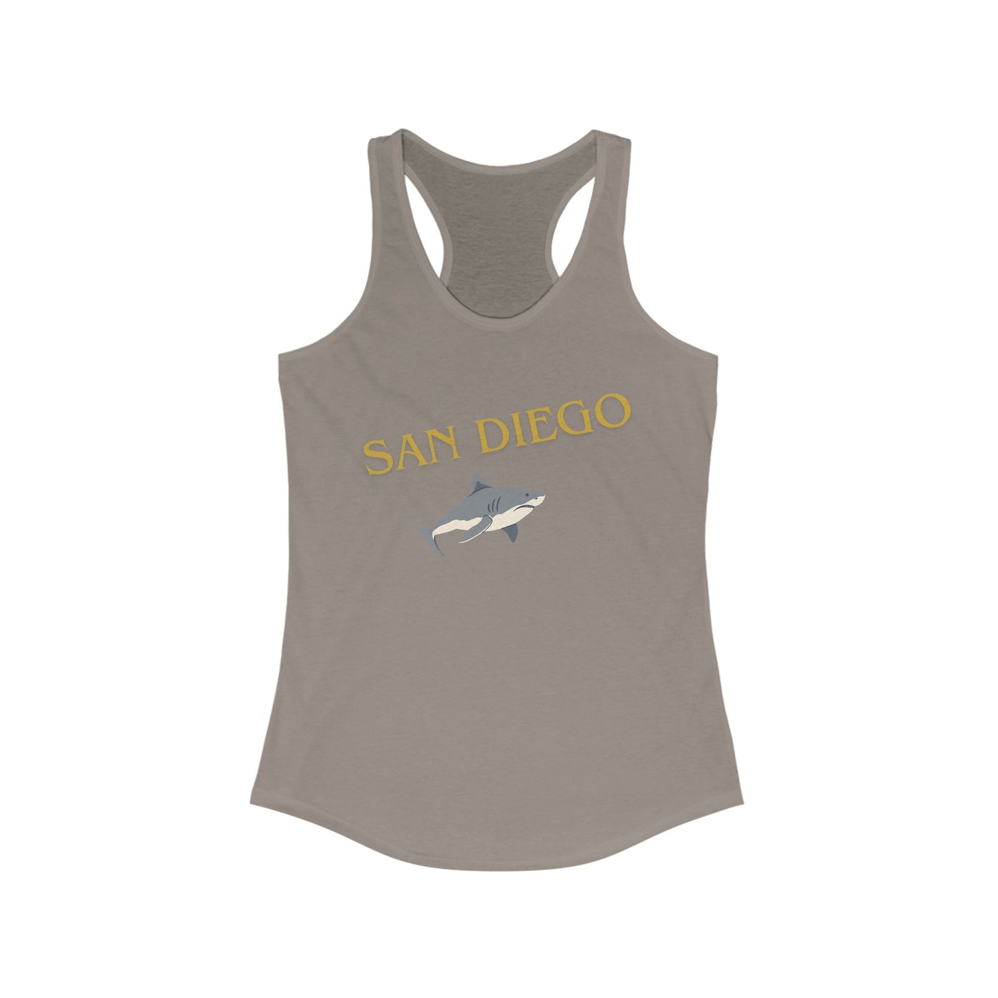 San Diego Shark | Women’s Ideal Racerback Tank | True North