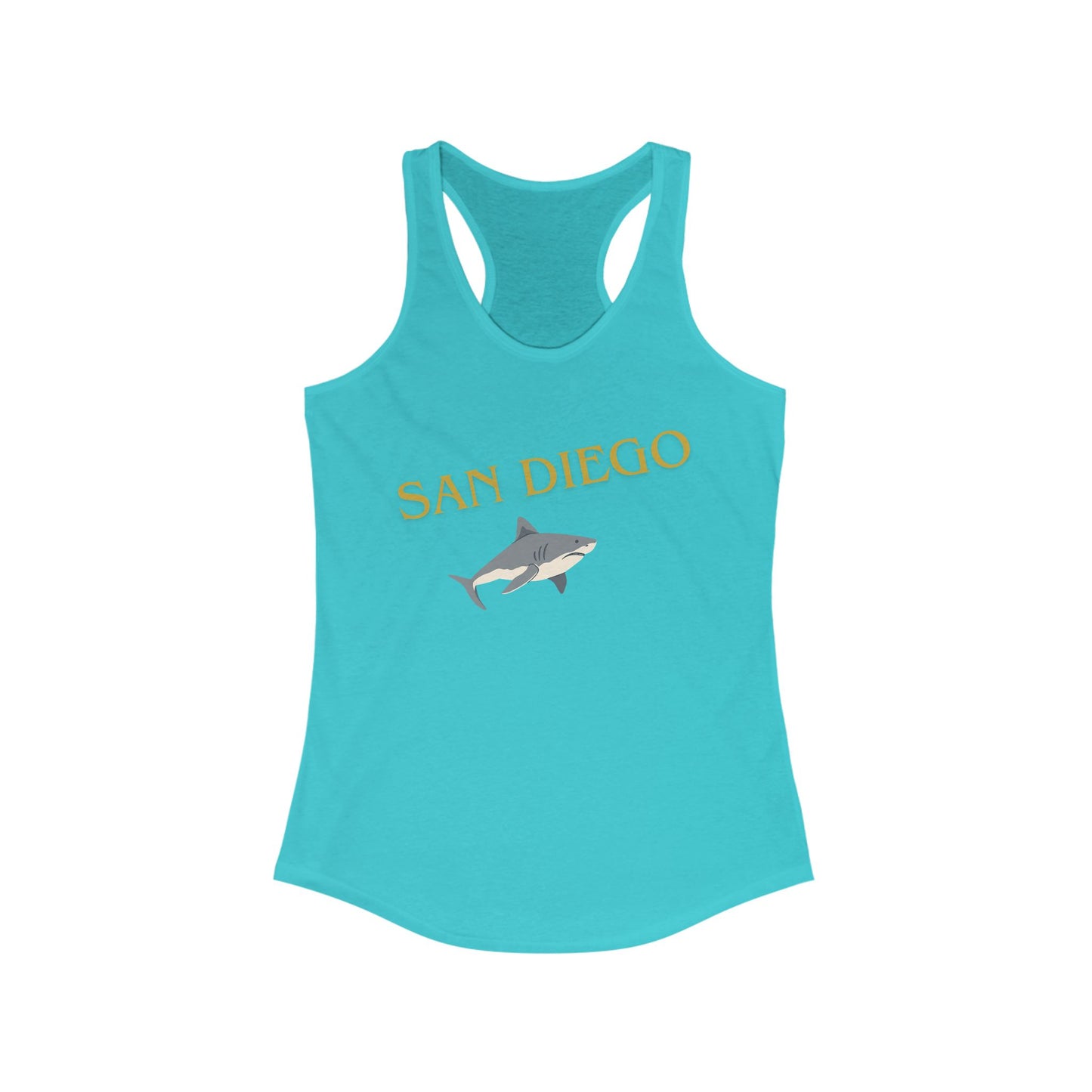 San Diego Shark | Women’s Ideal Racerback Tank | True North