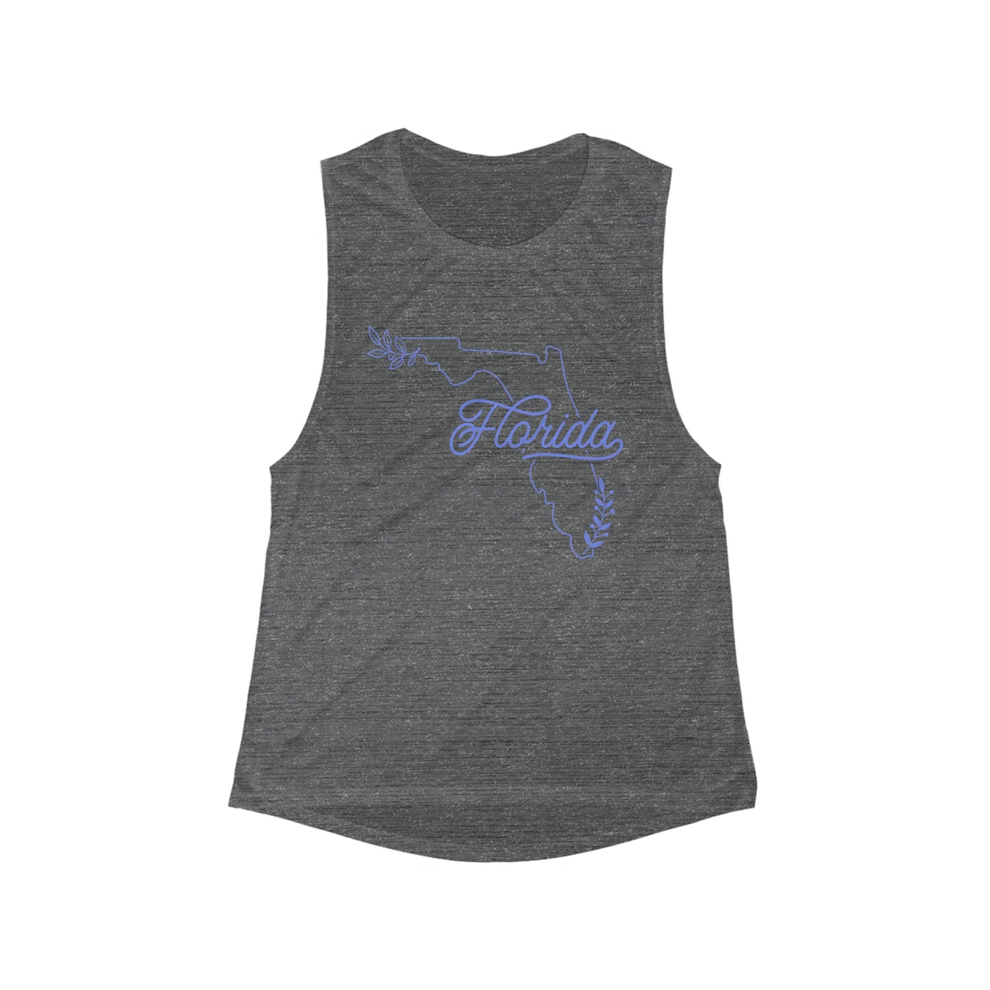 ChatGPT said:  Florida | Women’s Flowy Scoop Muscle Tank | True North