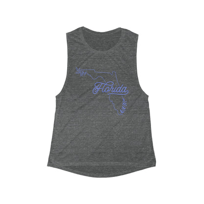 ChatGPT said:  Florida | Women’s Flowy Scoop Muscle Tank | True North