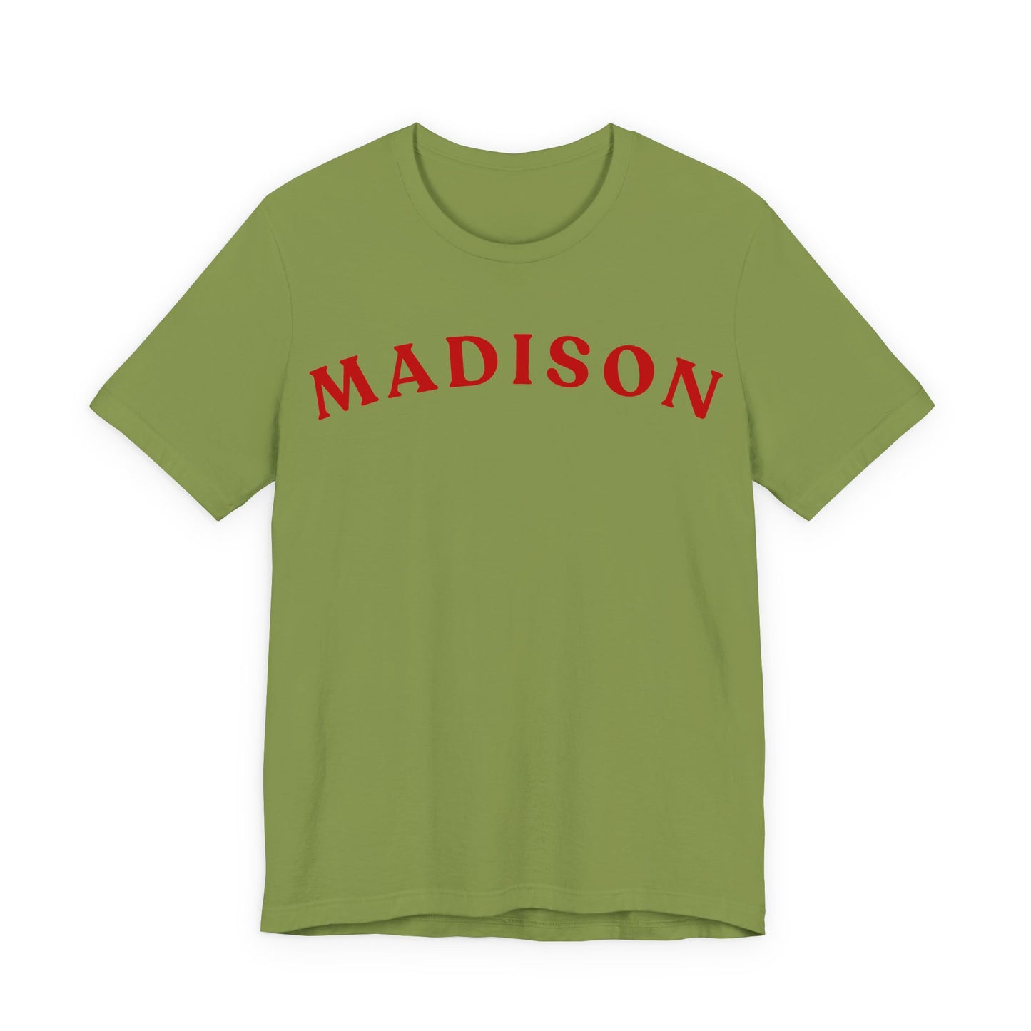 Madison Arc Name T‑Shirt — Personalized City/Name Tee