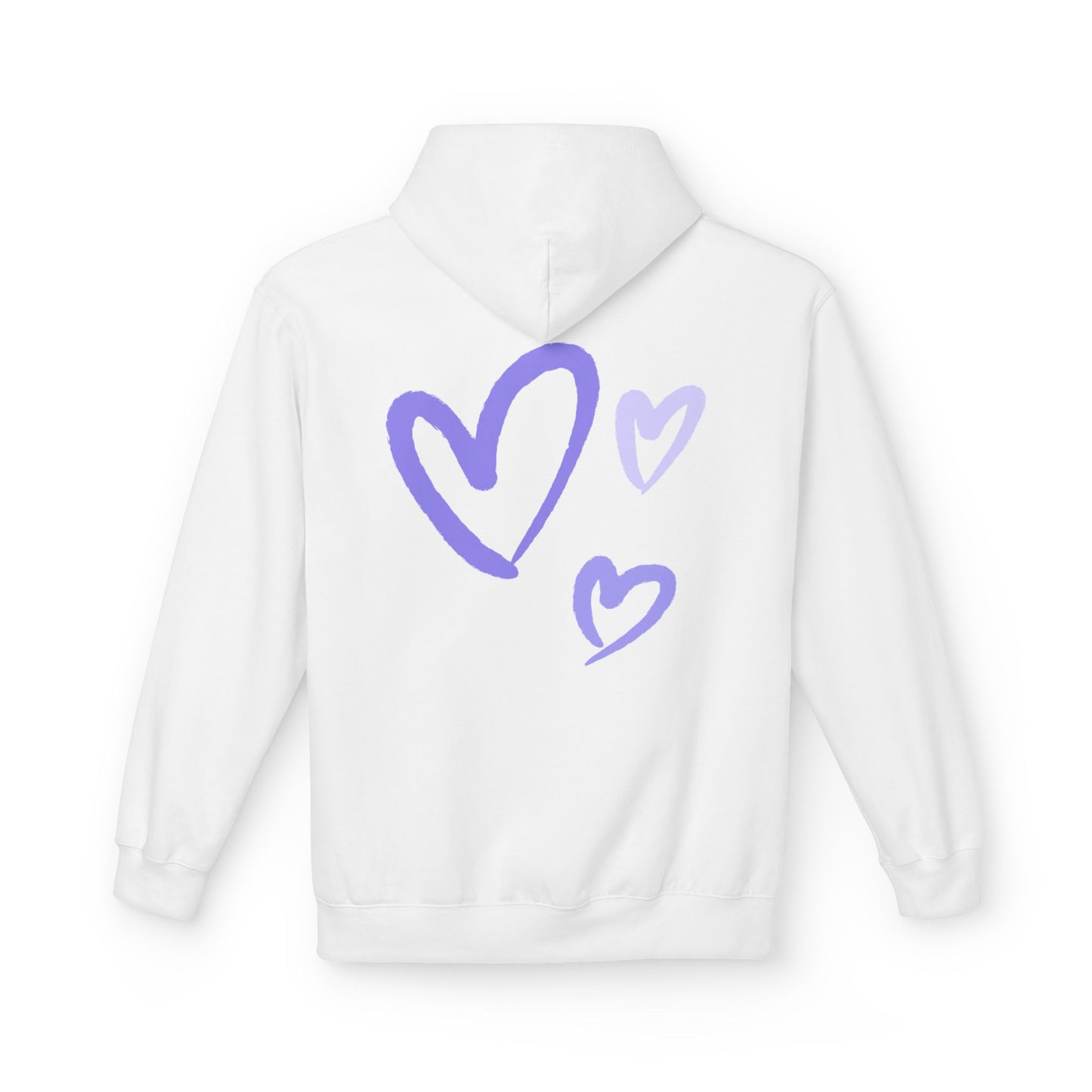 Whimsical Love Bicycle Hoodie | Cozy Everyday Wear | True North