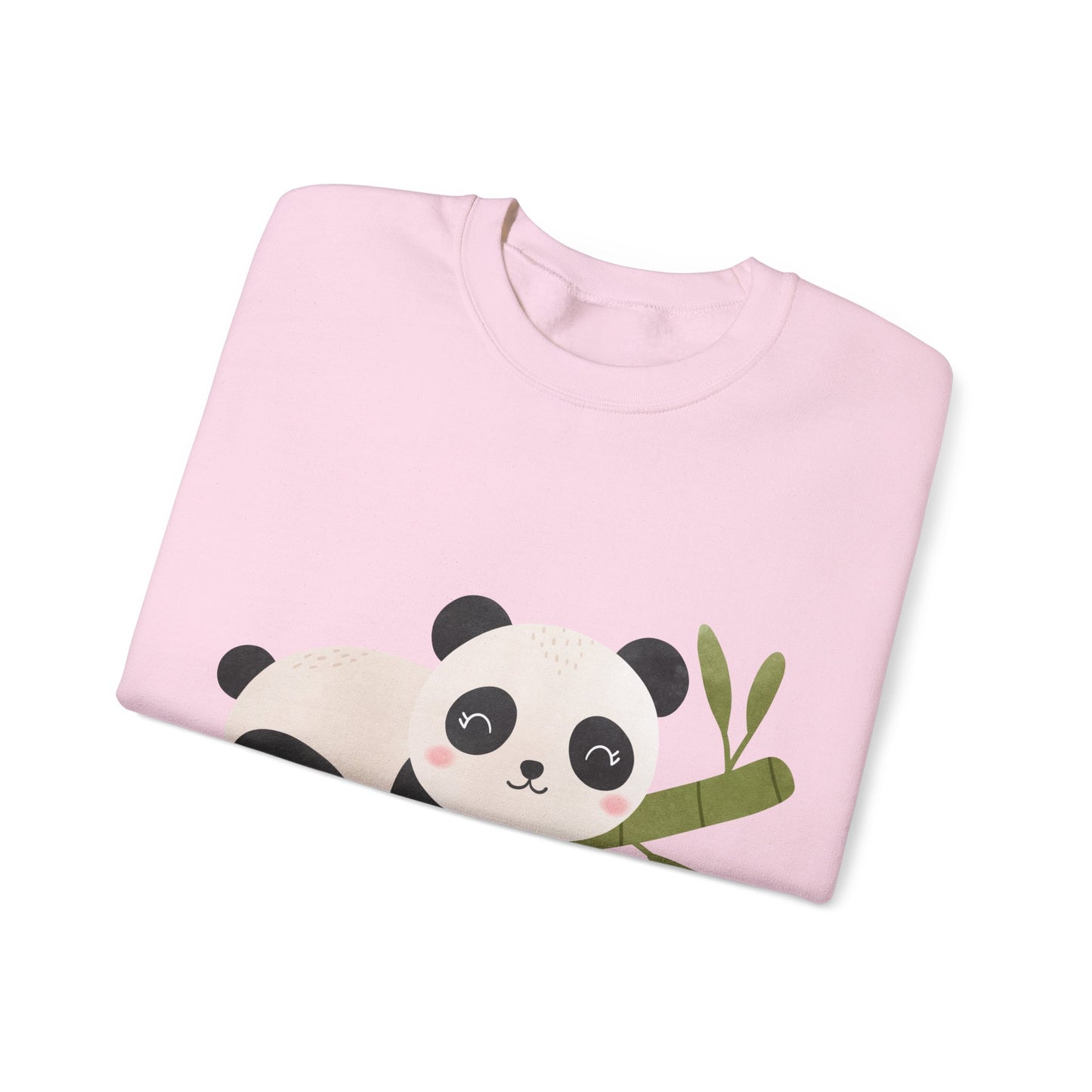 Panda Crewneck Sweatshirt | Cozy Panda Lovers | True North