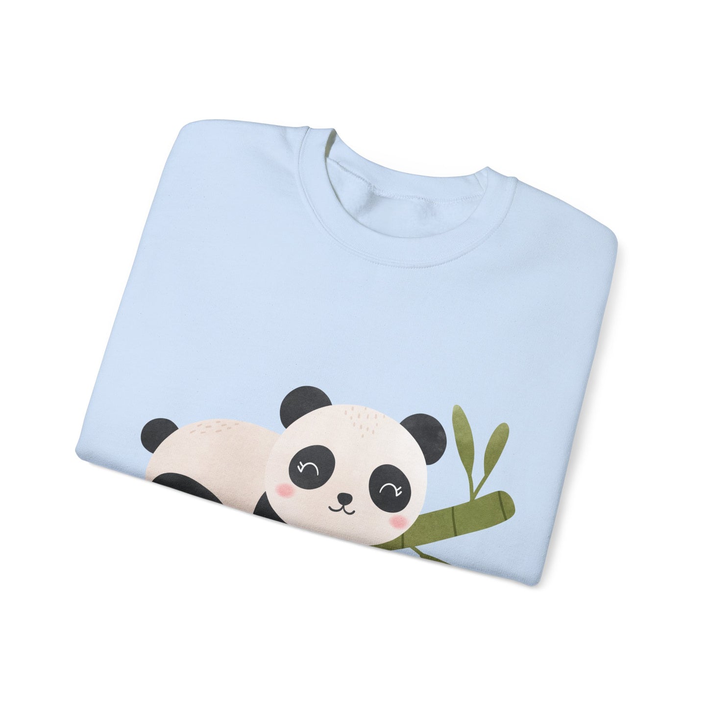 Panda Crewneck Sweatshirt | Cozy Panda Lovers | True North