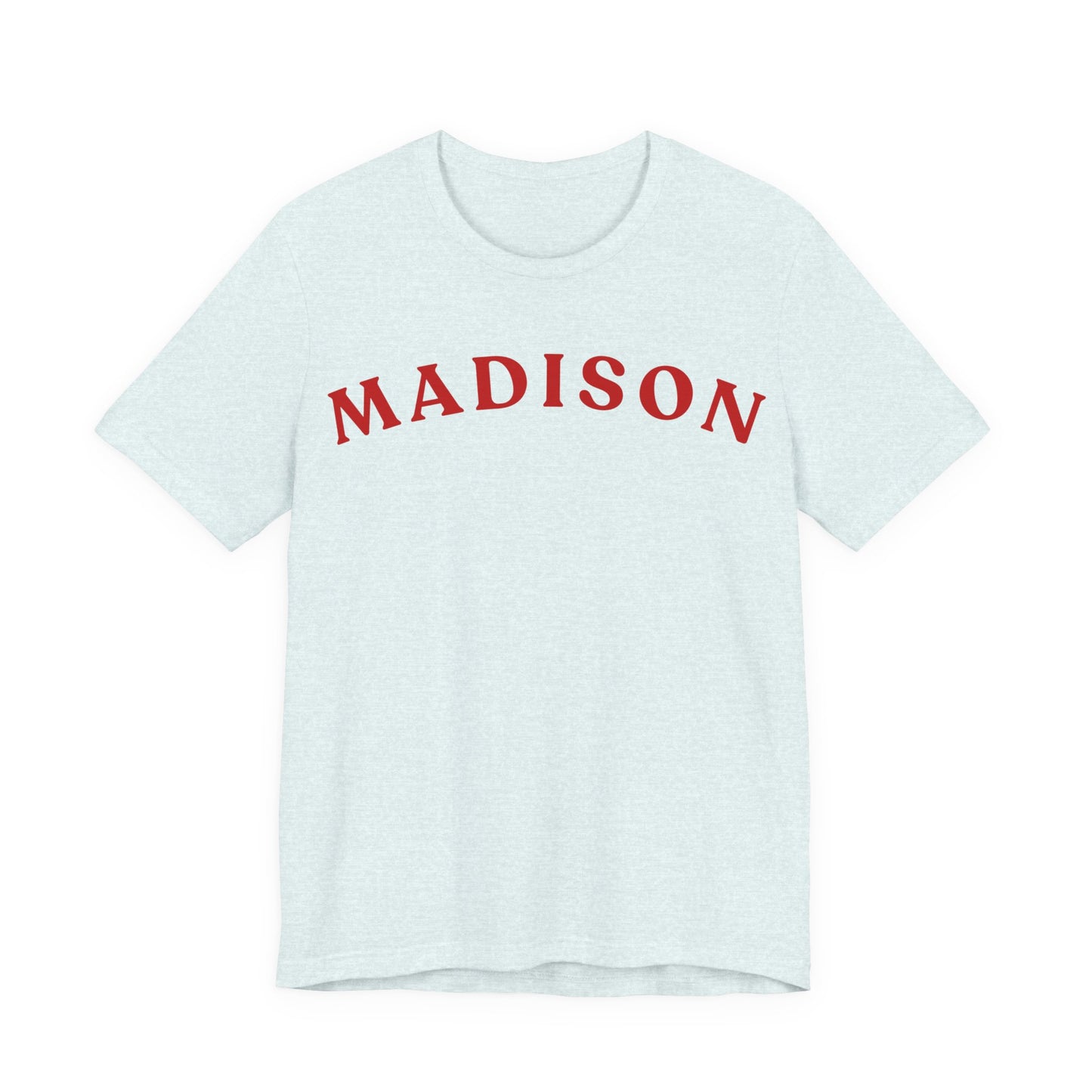 Madison Arc Name T‑Shirt — Personalized City/Name Tee