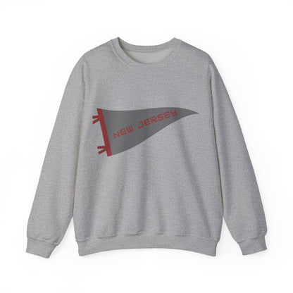 New Jersey Vintage Crewneck Sweatshirt | Team Spirit Wear | True North