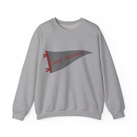 New Jersey Vintage Crewneck Sweatshirt | Team Spirit Wear | True North