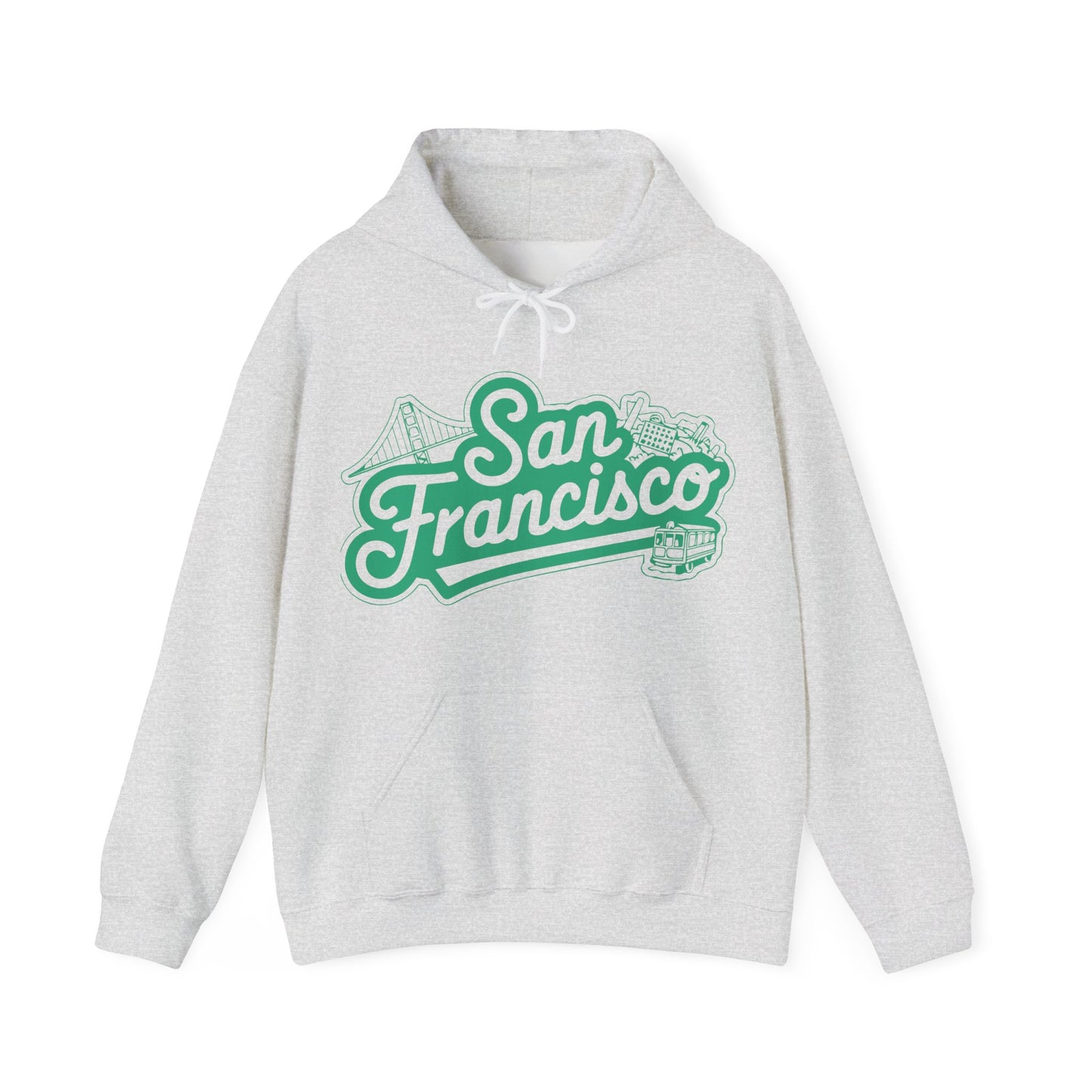 San Francisco Sweatshirt | Cozy City Love Souvenir | True North