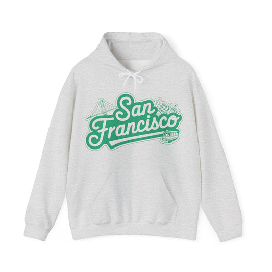 San Francisco Sweatshirt | Cozy City Love Souvenir | True North
