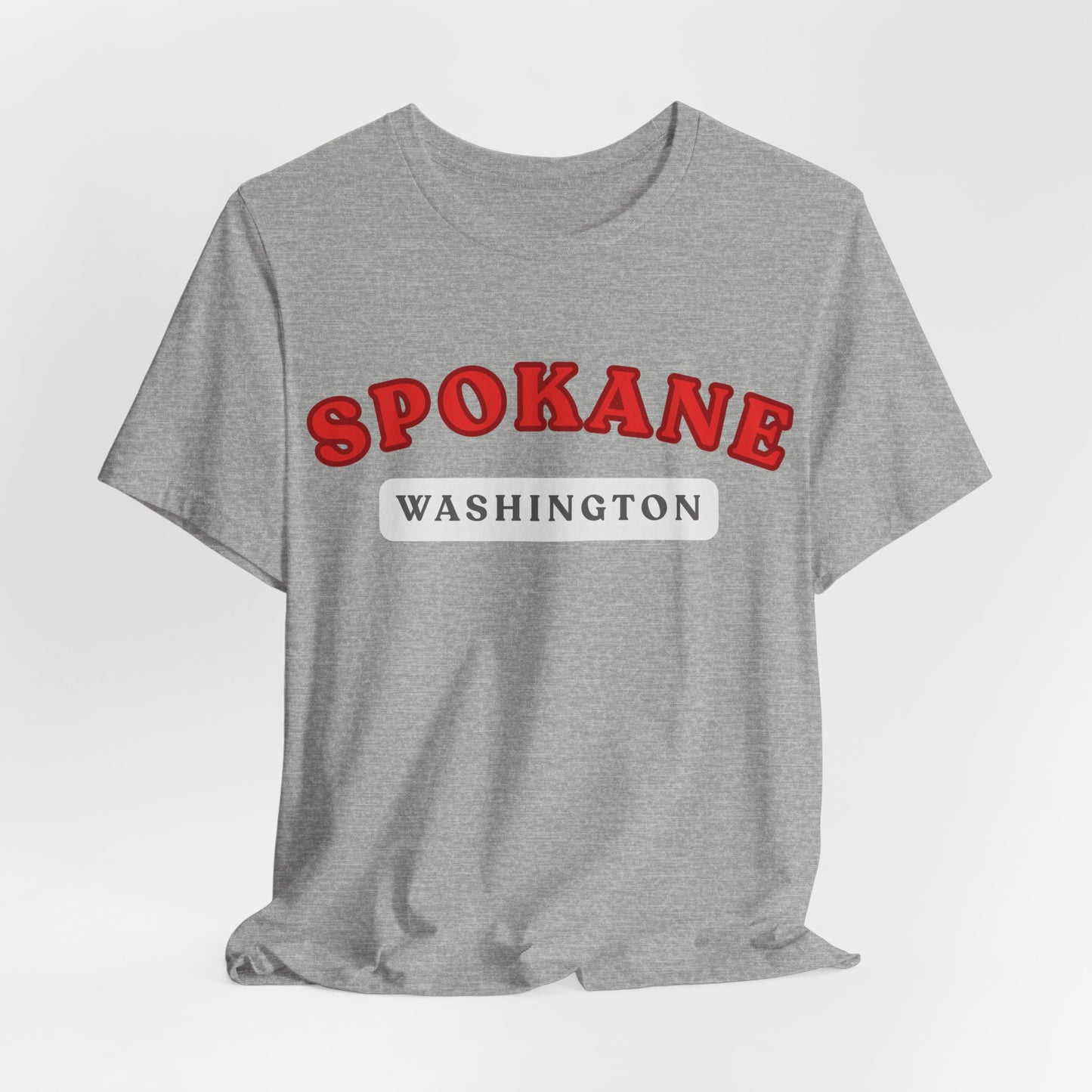 Spokane Washington Retro Arch Tee