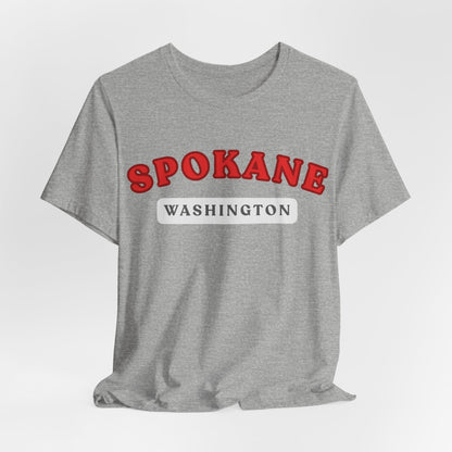 Spokane Washington Retro Arch Tee