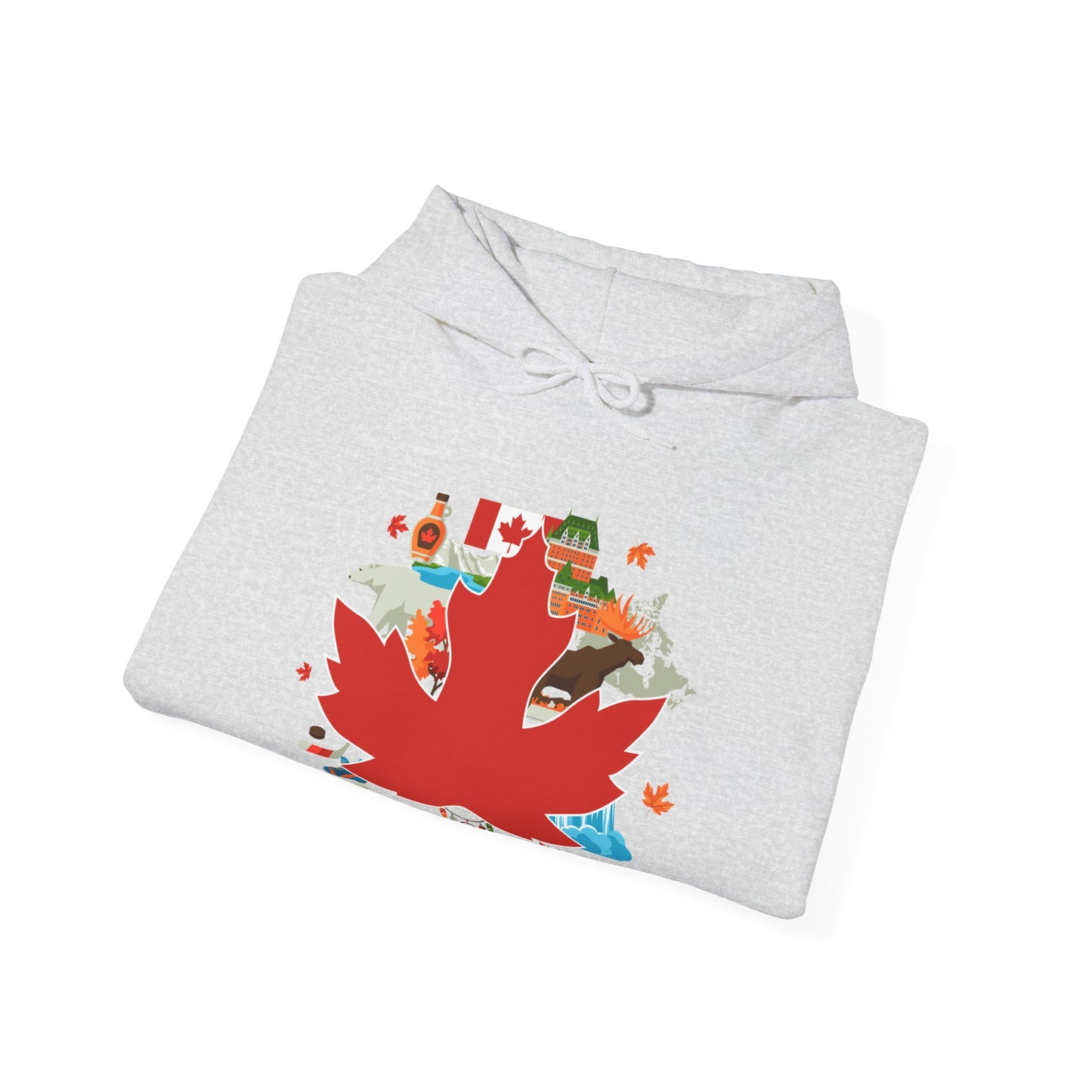 Cozy Canadian Love Hoodie | True North