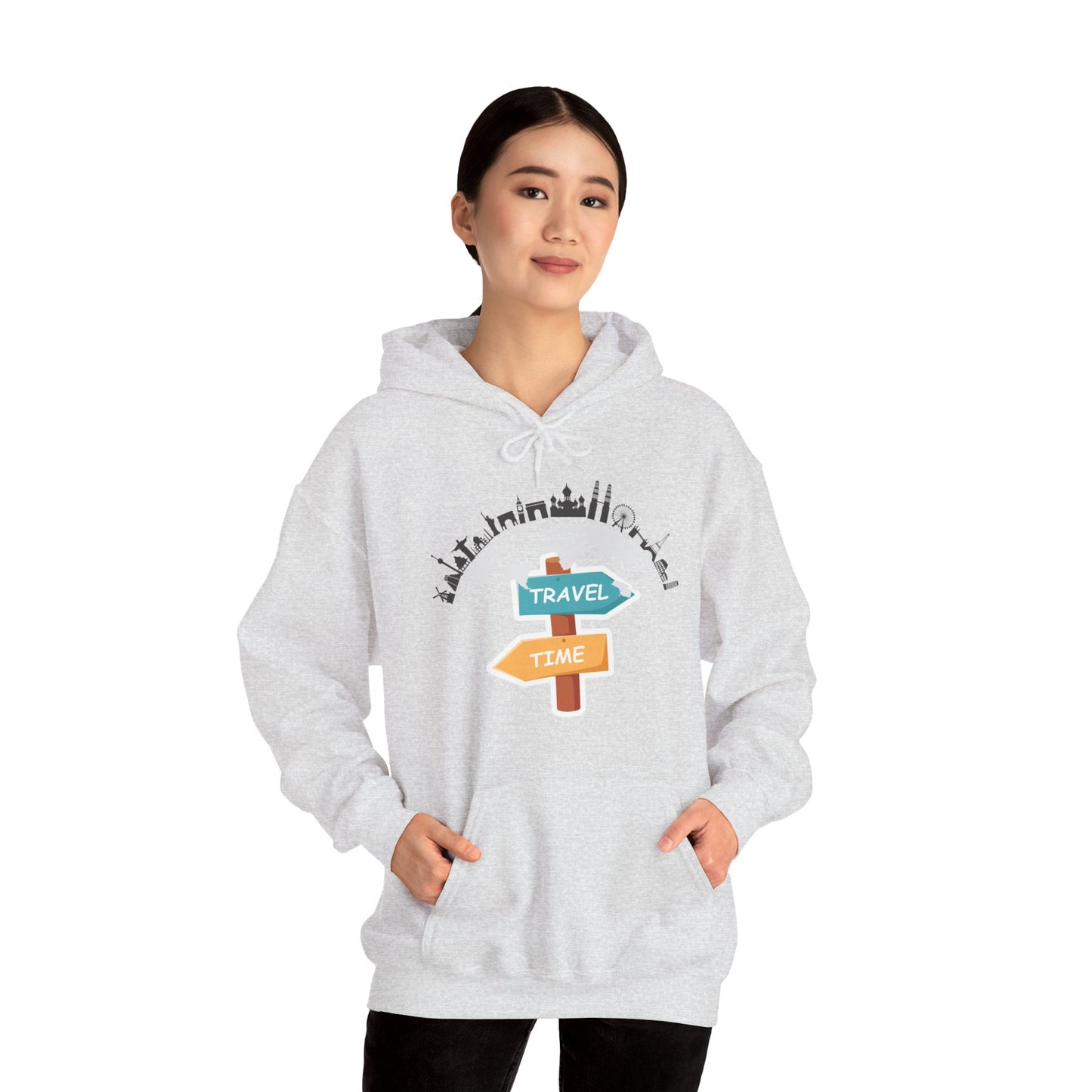 Travel Time Hoodie | Adventure Hoodie | True North