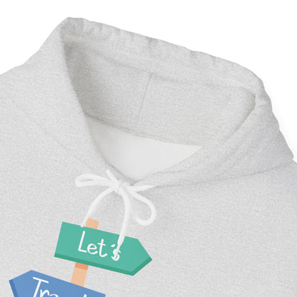 Travel-Inspired Hoodie | Adventure Sweatshirt | True North