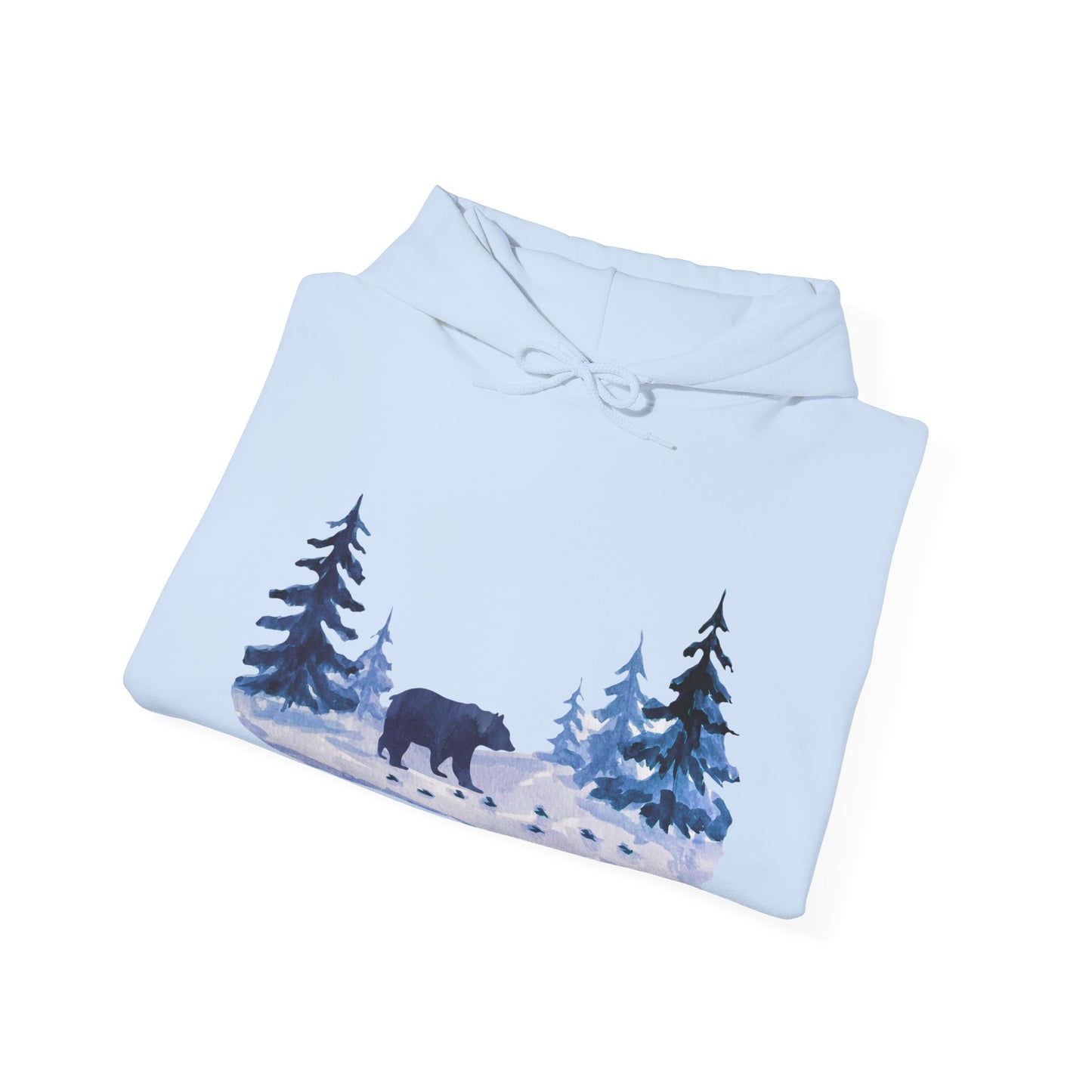 Cozy Bear Hoodie | Wilderness Sweatshirt for Outdoor Adventure | True North