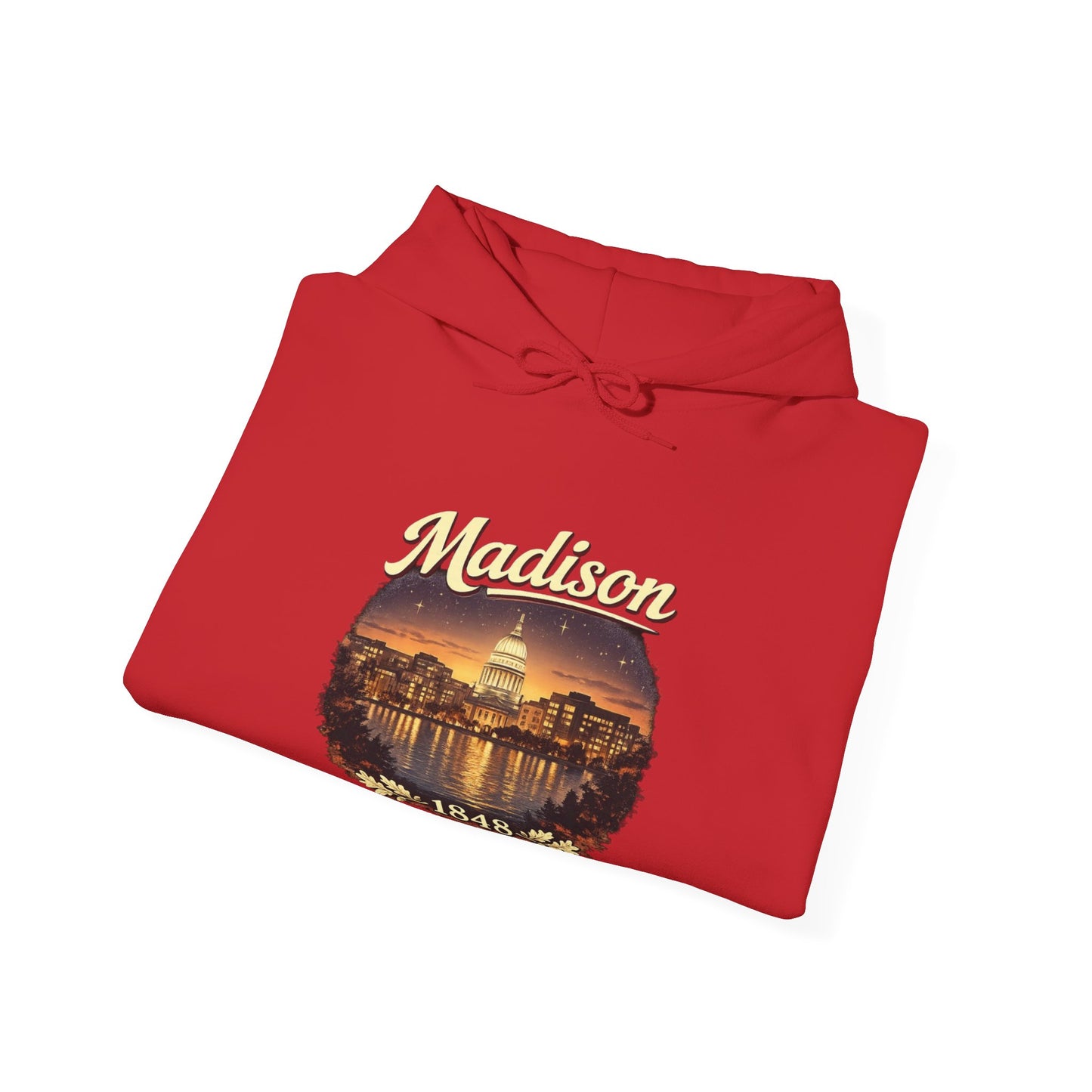 Madison Skyline Hoodie Men/Unisex | Soft Midweight | True North