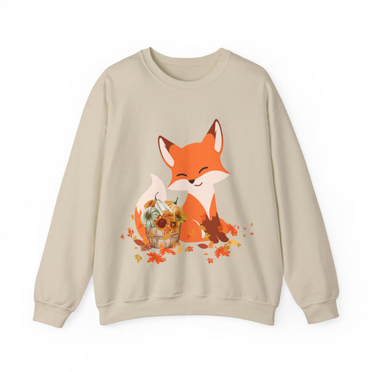 Autumn Fox Sweatshirt | True North