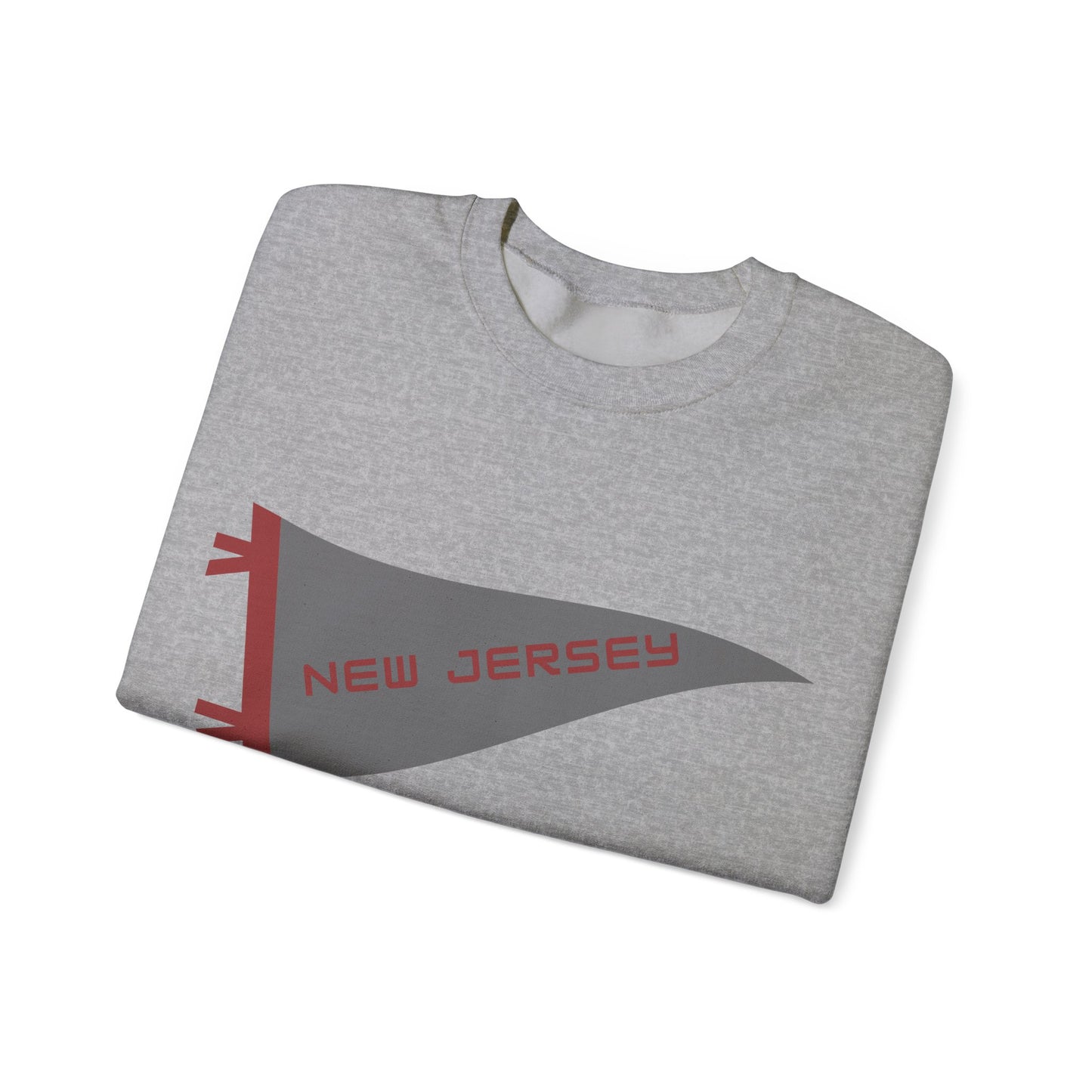 New Jersey Vintage Crewneck Sweatshirt | Team Spirit Wear | True North