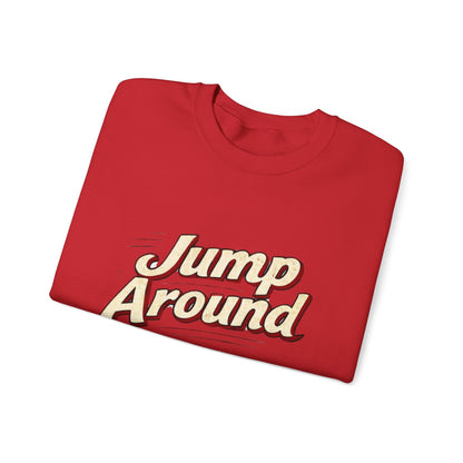 Madison Jump Around Unisex Sweatshirt | Soft Cotton Fit | True North