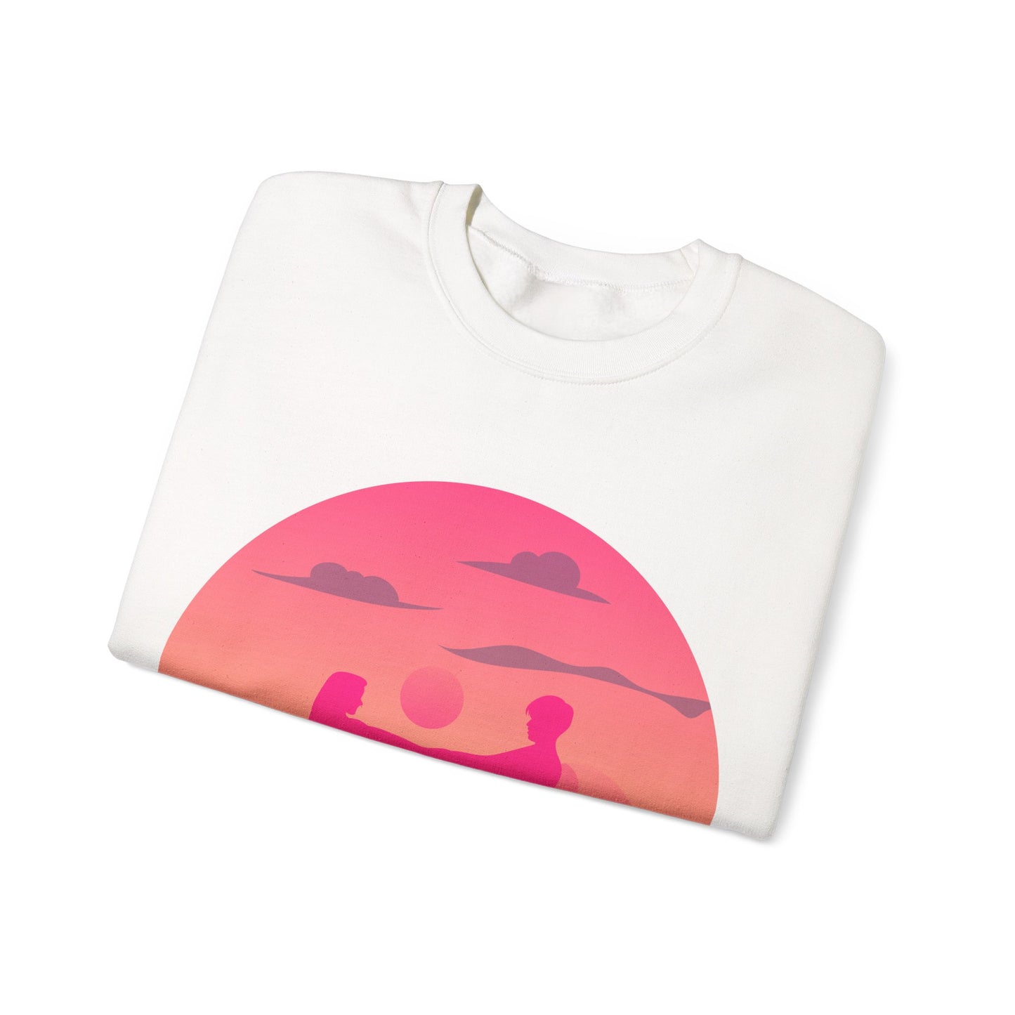 Romantic Sunset Crewneck Sweatshirt | Casual Wear | True North