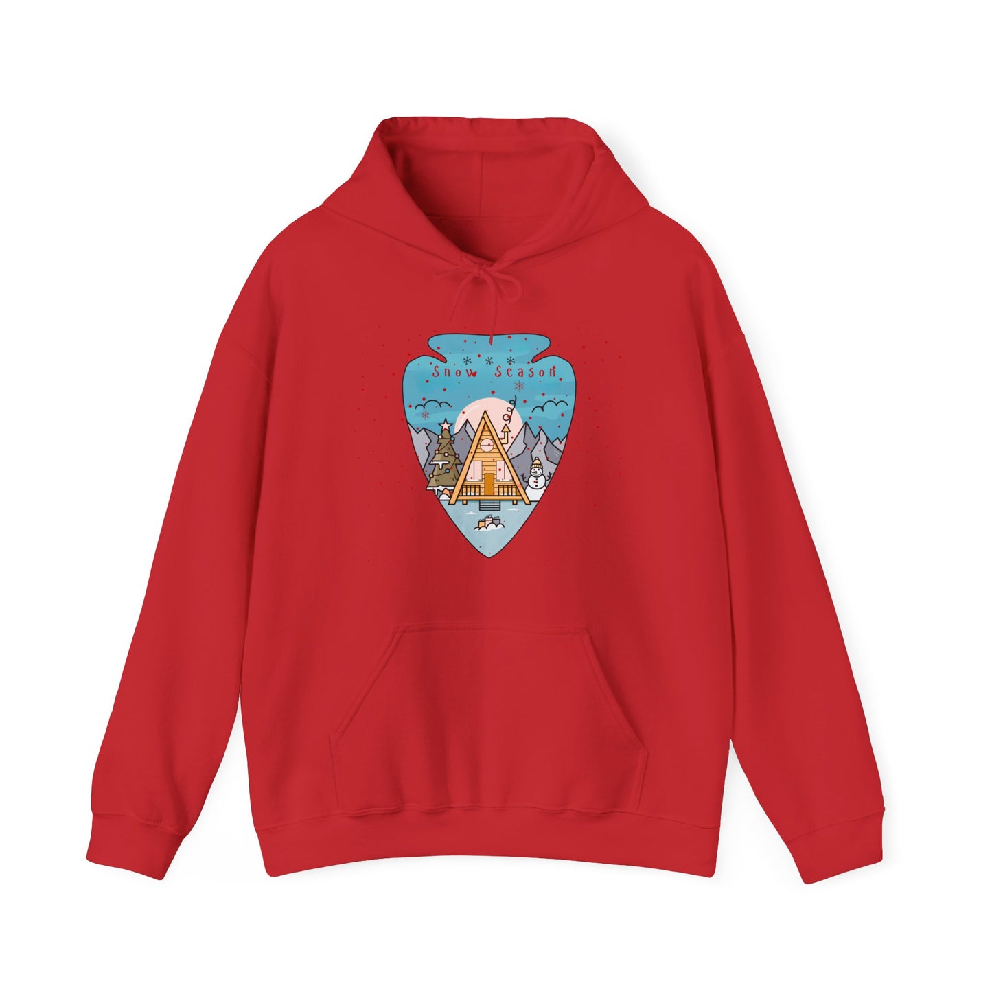 Cozy Snow Season Hoodie | Perfect Winter Sweatshirt | True North