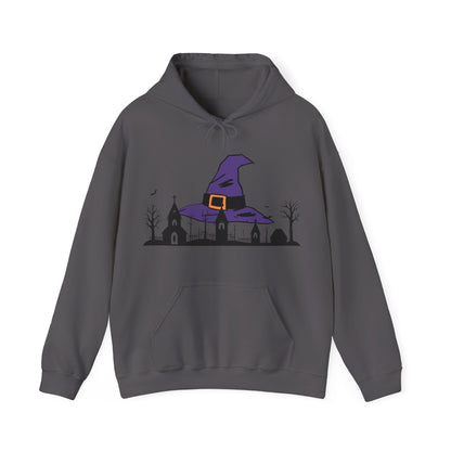 Halloween Witch Hat Hoodie  | True North