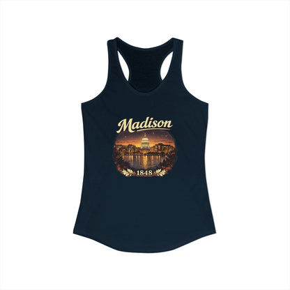 Madison 1848 Racerback Tank Top | Slim Fit Activewear | True North