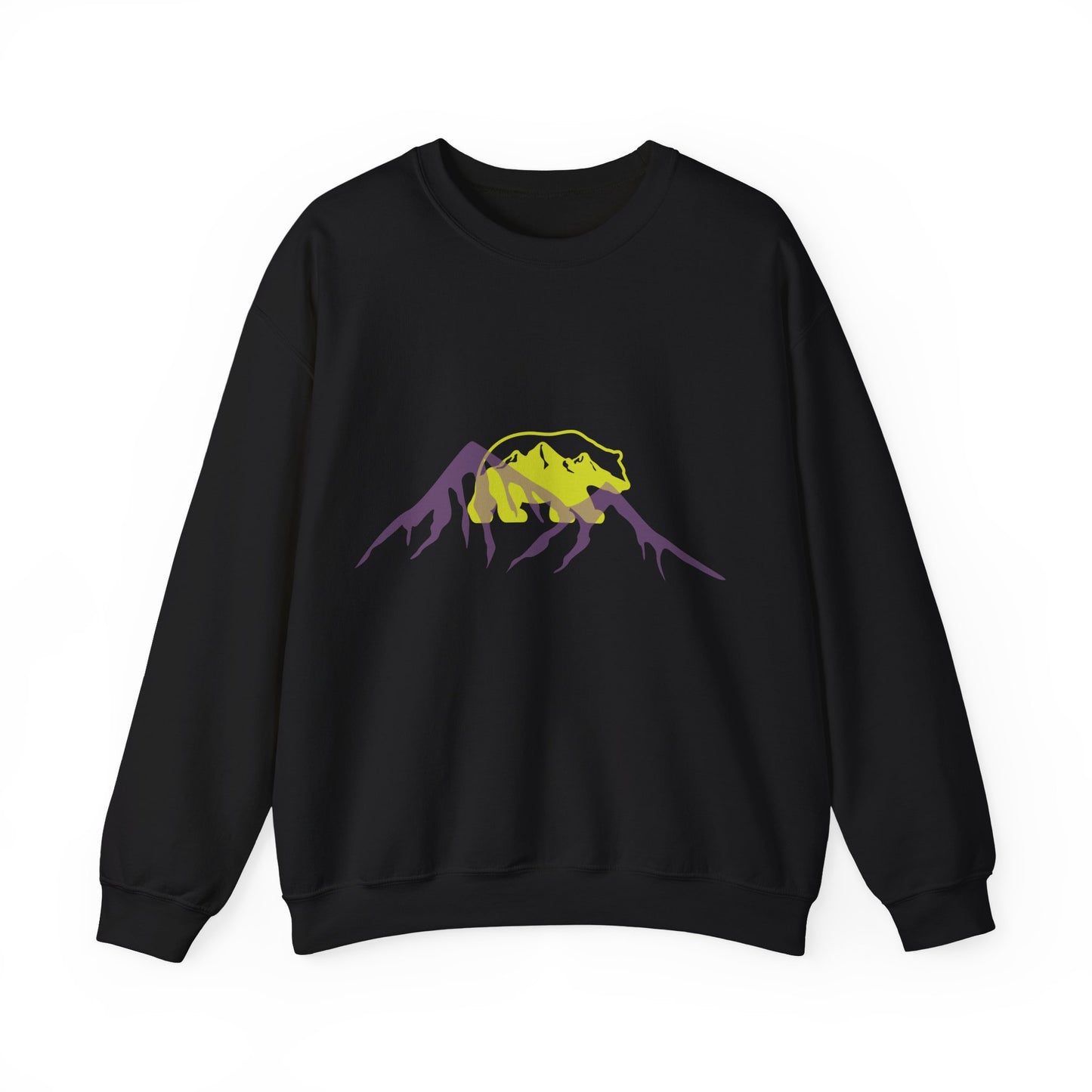 Mountain Vibes Crewneck Sweatshirt | Ski Trips, Hiking, and Travel | True North