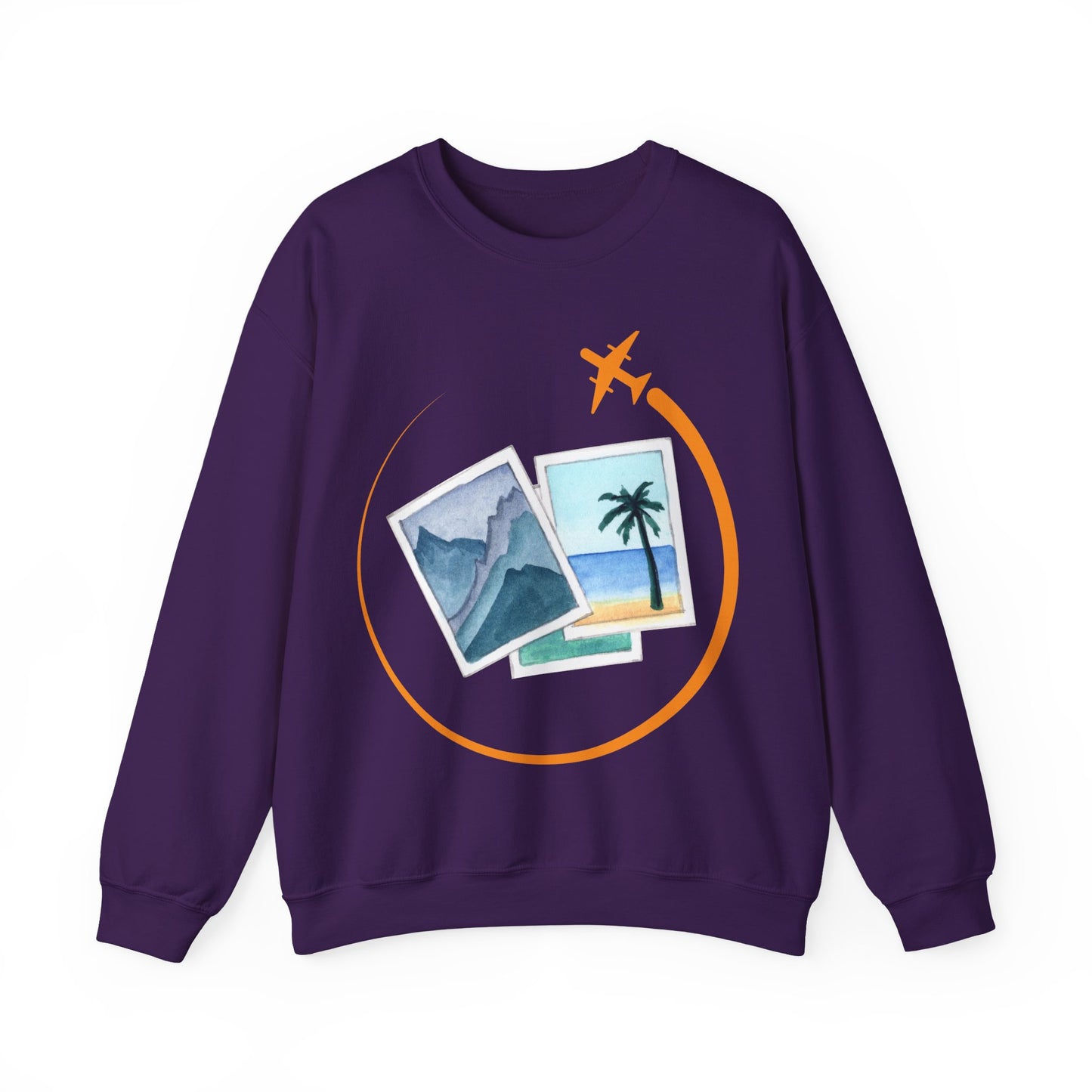 Travel Memories Crewneck Sweatshirt  | True North