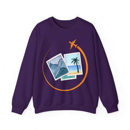 Travel Memories Crewneck Sweatshirt  | True North