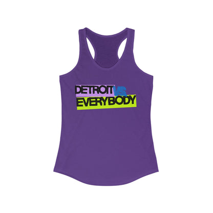 DETROIT VS Everybody | Women’s Ideal Racerback Tank | True North