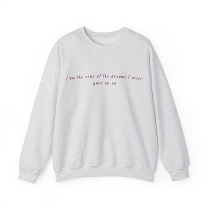 Echo Of The Dream Sweatshirt | True North