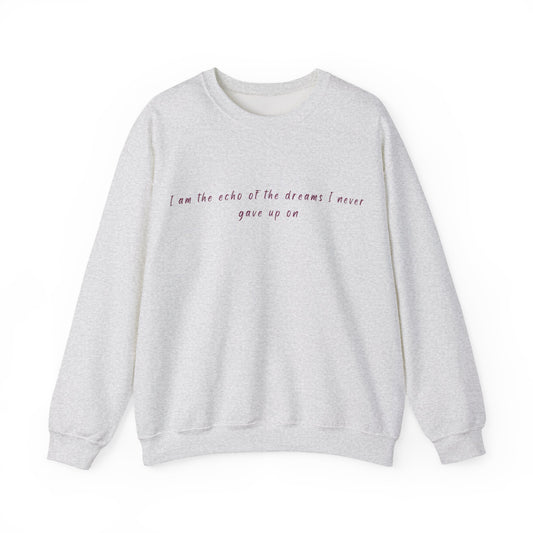 Echo Of The Dream Sweatshirt | True North